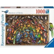 Puzzle 1000 el. Świat. Ptaków. Ravensburger