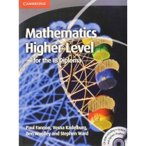 Mathematics for the. IB Diploma: Higher. Level with. CD