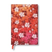 Paperblanks. Notes. Katagami. Florals. Sakura. Mini. Lined