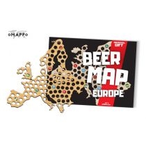 Mapa piwosza - Europa