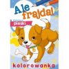 Ale frajda! Wykoloruj pieski