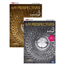 My. Perspectives 3. Poziom. B2. Podręcznik i zeszyt ćwiczeń do języka angielskiego dla szkół ponadpodstawowych