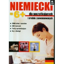 Niemiecki na 6+ dla początkujących i średnio zaawansowanych. CD