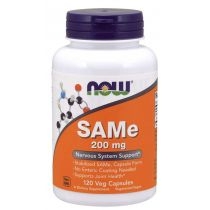 Now. Foods. SAMe - S-Adenozylo. L-Metionina 200 mg. Suplement diety 120 kaps.