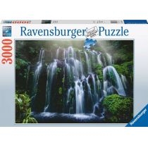 Puzzle 3000 el. Wodospady 17116 Ravensburger