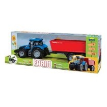 Traktor z dźwiękami w pudełku 1235618 Dromader
