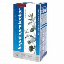 Biovitalium. Hepatoprotector. Suplement diety 60 kaps.