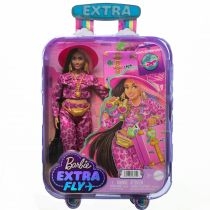 Barbie. Extra. Fly. Lalka. Safari. HPT48 Mattel
