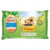 Friskies. Vitafit junior karma mokra dla psów z kurczakiem i marchewką w sosie 4 x 100 g[=]