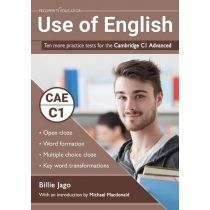 Use of. English. Ten. More. Practice. Cambridge. C1