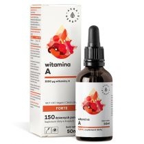 Aura. Herbals. Witamina. A FORTE MCT-Oil w kroplach. Suplement diety 50 ml