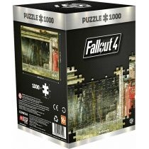 Puzzle 1000 el. Fallout 4 Garage. Good. Loot