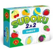 Sudoku 2x2. Owoce. Alexander