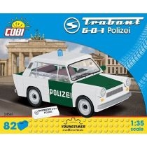 COBI 24541 Cars. Trabant 601 Polizei 82kl p.6