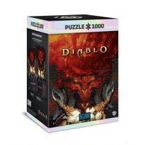 Puzzle 1000 el. Diablo: Lord of. Terror. Good. Loot