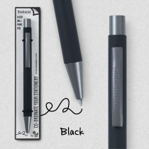 If. Długopis. Bookaroo. Black czarny