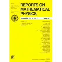 Reports on. Mathematical. Physics 80/2 2017