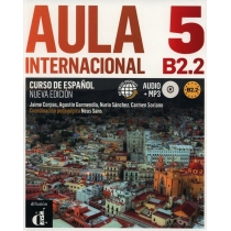 Aula. Internacional 5 B2.2 podręcznik+ CD