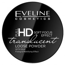 Eveline. Cosmetics. Full. HD Soft. Focus. Loose. Powder utrwalająco-matujący puder sypki z jedwabiem 6 g[=]