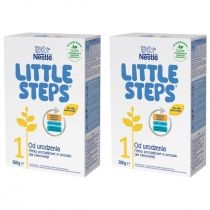 Nestle. Little. Steps 1 Mleko początkowe w proszku dla niemowląt od urodzenia. Zestaw 2 x 500 g[=]