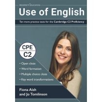 Use of. English. Ten more practice tests for the. Cambridge. C2 Proficiency
