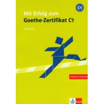 Mit. Erfolg zum. Goethe-Zertifikat. C1 - CD