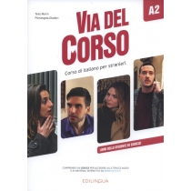 Via del. Corso. A2 podręcznik + ćwiczenia + materiał online