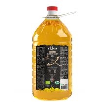 Ekko. Olej rzepakowy rafinowany tłoczony na zimno 5 l. Bio