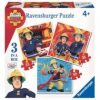 Puzzle 3w1 Strażak. Sam. Ravensburger