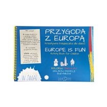 Przygoda z. Europą Kreatywna książeczka dla dzieci