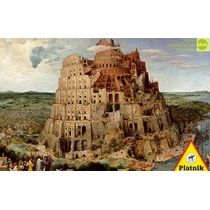Puzzle 1000 el. Bruegel. Wieża. Babel. Piatnik