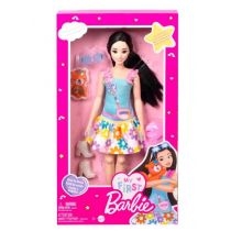 Moja. Pierwsza. Barbie. Lalka + lisek. HLL22 Mattel