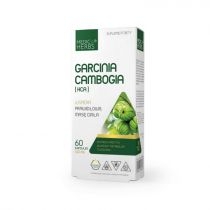 Medica. Herbs. Garcinia. Cambogia. HCA 520 mg. Suplement diety 60 kaps.