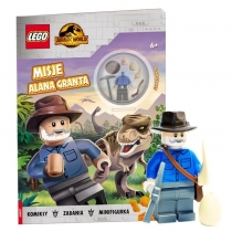 LEGO(R) Jurassic. World. Misje. Alana. Granta