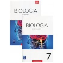 Biologia. Podręcznik i zeszyt ćwiczeń dla klasy 7 szkoły podstawowej
