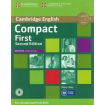 Compact. First. Workbook without. Answers with. Audio. 2nd. Edition