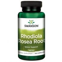 Swanson. Full. Spectrum. Rhodiola. Rosea. Root 400 mg. Suplement diety 100 kaps.