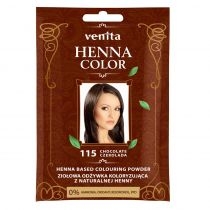 Venita. Henna. Color ziołowa odżywka koloryzująca z naturalnej henny 115 Czekolada 30 g[=]