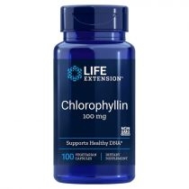 Life. Extension. Chlorophyllin - Chlorofilina 100 mg. Suplement diety 100 kaps.