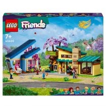LEGO Friends. Dom rodzinny. Olly'ego i. Paisley 42620