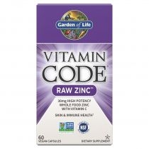 Garden of. Life. Vitamin. Code. RAW Zinc. Suplement diety 60 kaps.