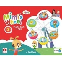 Mimi's. Wheel 2. Książka ucznia + kod do. NAVIO PLUS