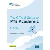Official. Guide to. PTE Academic. Teacher's. Book with digital resources and online practice