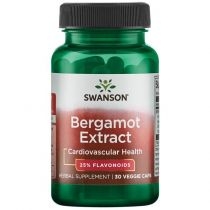 Swanson. Bergamot. Extract 500 mg. Suplement diety 30 kaps.