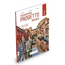 Nuovissimo. Progetto italiano 2. Podręcznik + DVD. Poziom. B1-B2