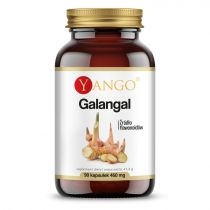 Yango. Galangal - ekstrakt. Suplement diety 90 kaps.