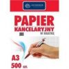 Interdruk. Papier kancelaryjny. A3 kratka 500 kartek