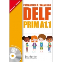 DELF Prim. A1.1 podręcznik +CD