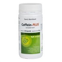 Kräuterhaus. Sanct. Bernhard. Coffein-PLUS Suplement diety 120 kaps.