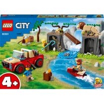LEGO City. Terenówka ratowników dzikich zwierząt 60301